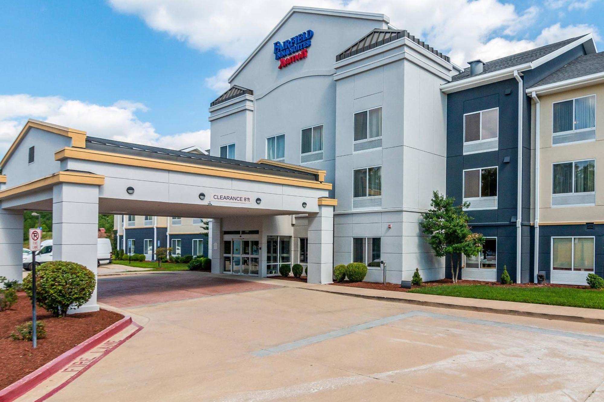 Fairfield Inn & Suites Columbia Exterior photo